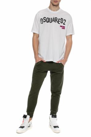Branded sweatpants, zdjęcie 2 Branded sweatpants od Dsquared2